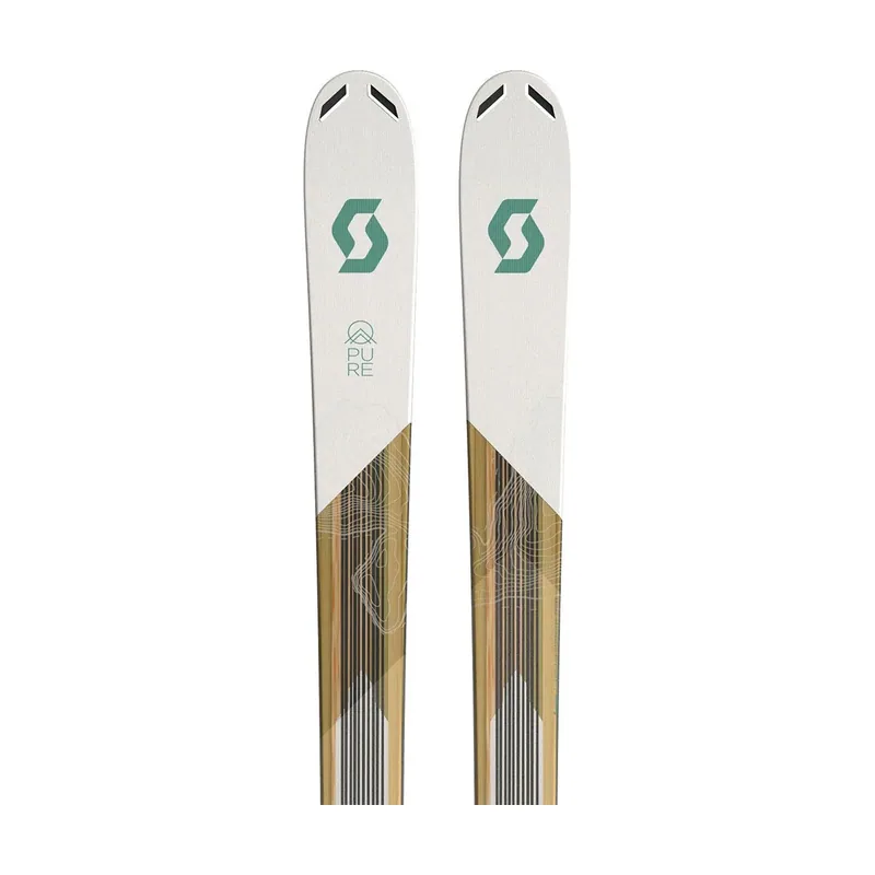 Esquís Alpinos Para Mujer Pure Mission 98ti