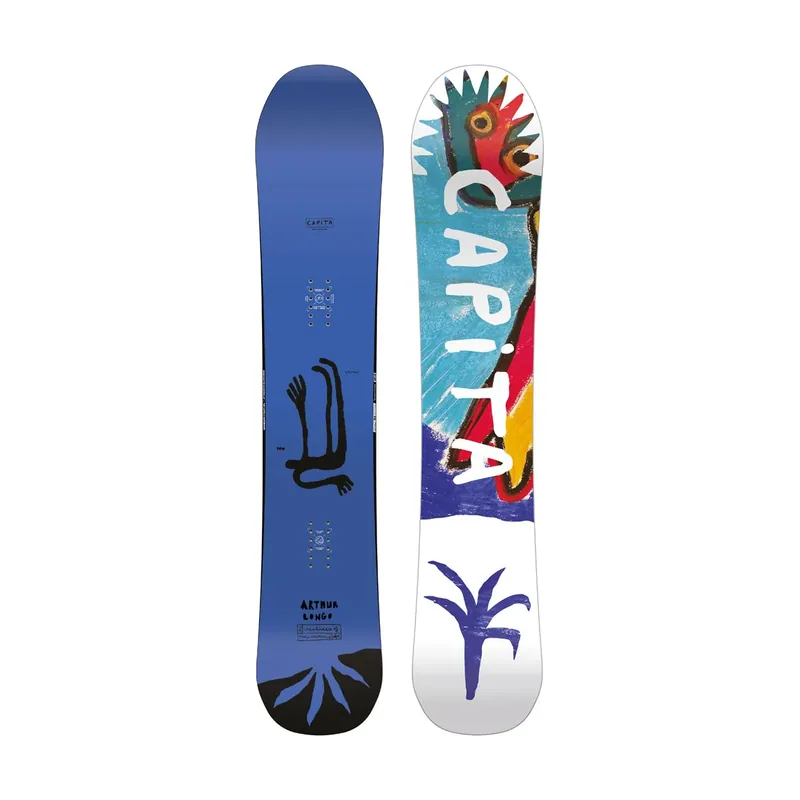 Tabla De Snowboard Aeronaut Wide