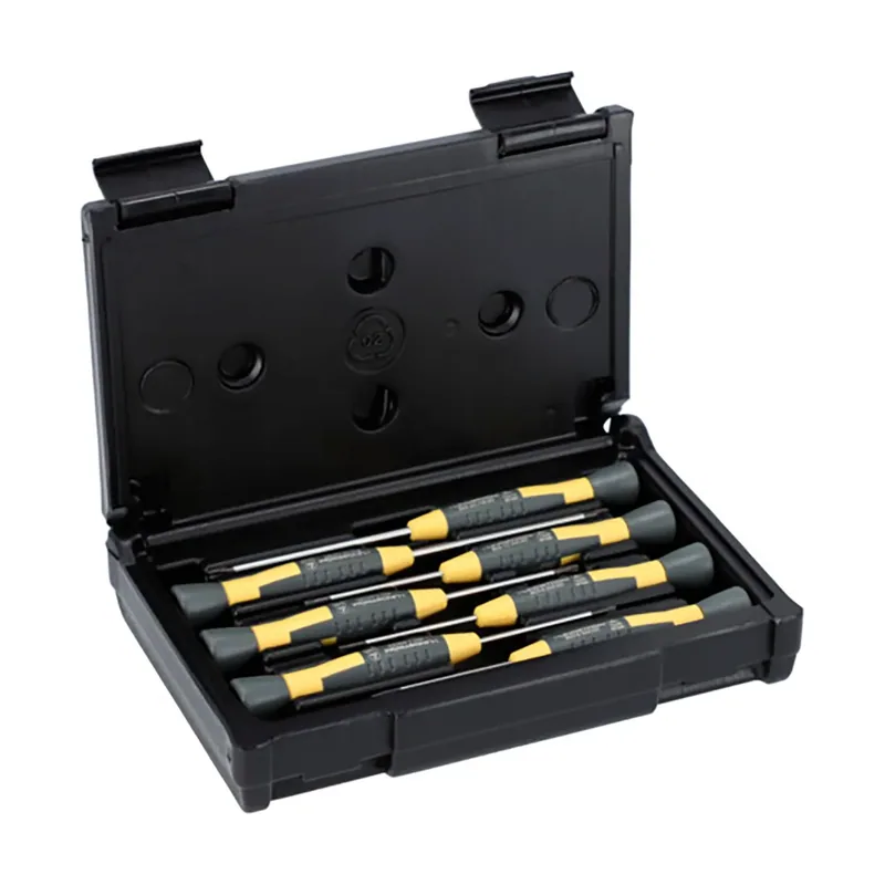 Juego De Destornilladores Torx 803-7esd Esd T6-t20 7 Piezas