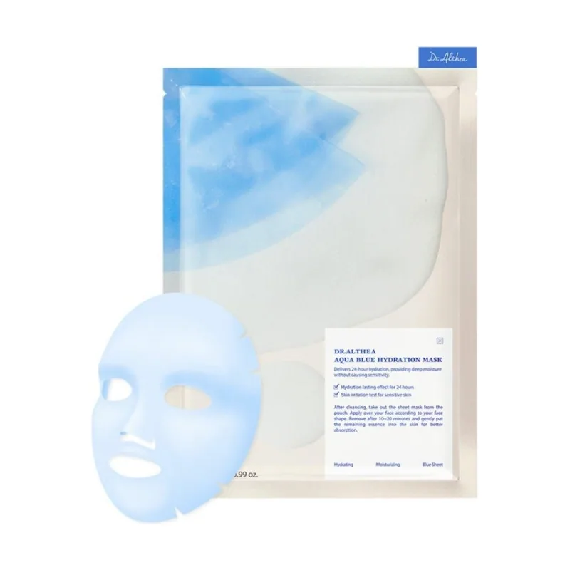 Dr. Althea Aqua Blue Hydration Mascarilla Facial Hidratante 28 g x 4