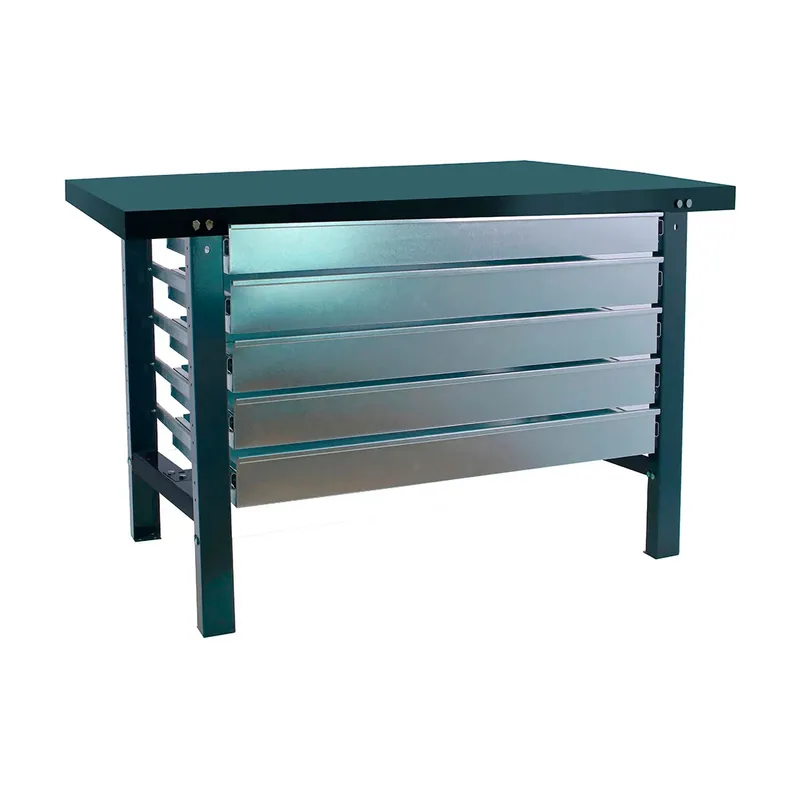 Banco De Trabajo Bt6 5box 830x1500x730 Mm Antracita