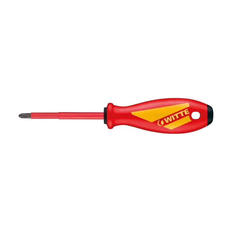 Destornillador Estrella Phillips Maxx Vde Ph 2x100 Mm Insulated