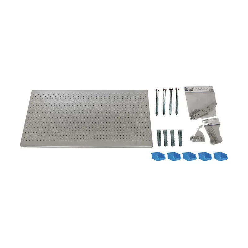 Panel De Herramientas Panelclick +22 +8 600x1200x35 Mm Gris