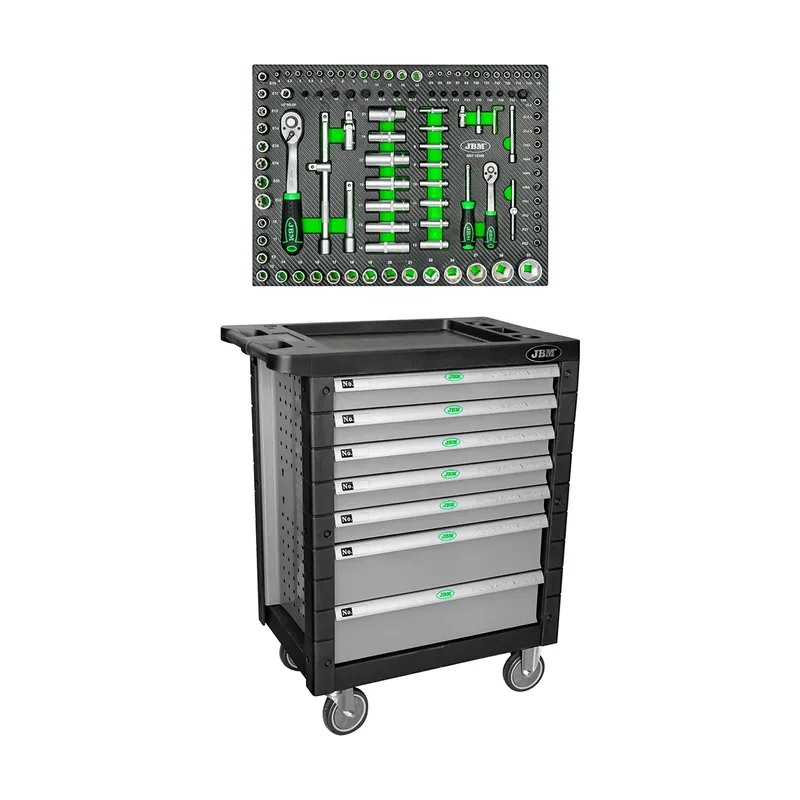 Carro De Herramientas Serie468g Set