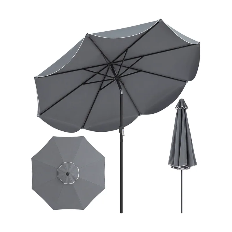 270cm Sombrilla Terraza Exterior