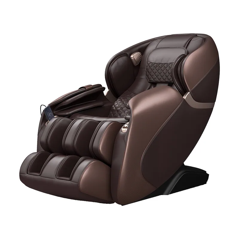 Sillón de Masaje de Cuerpo Completo Sillón Shiatsu Gravedad 0 con Sistema de Masaje