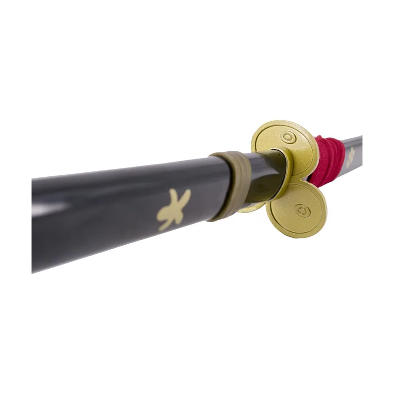 S5005BK Katana Enma de Zoro de One Piece réplica no de 103,5 cm hoja de acero