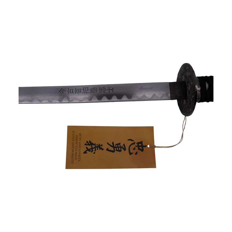 Set de Katanas de tres piezas S5076 modelo Último Samurai