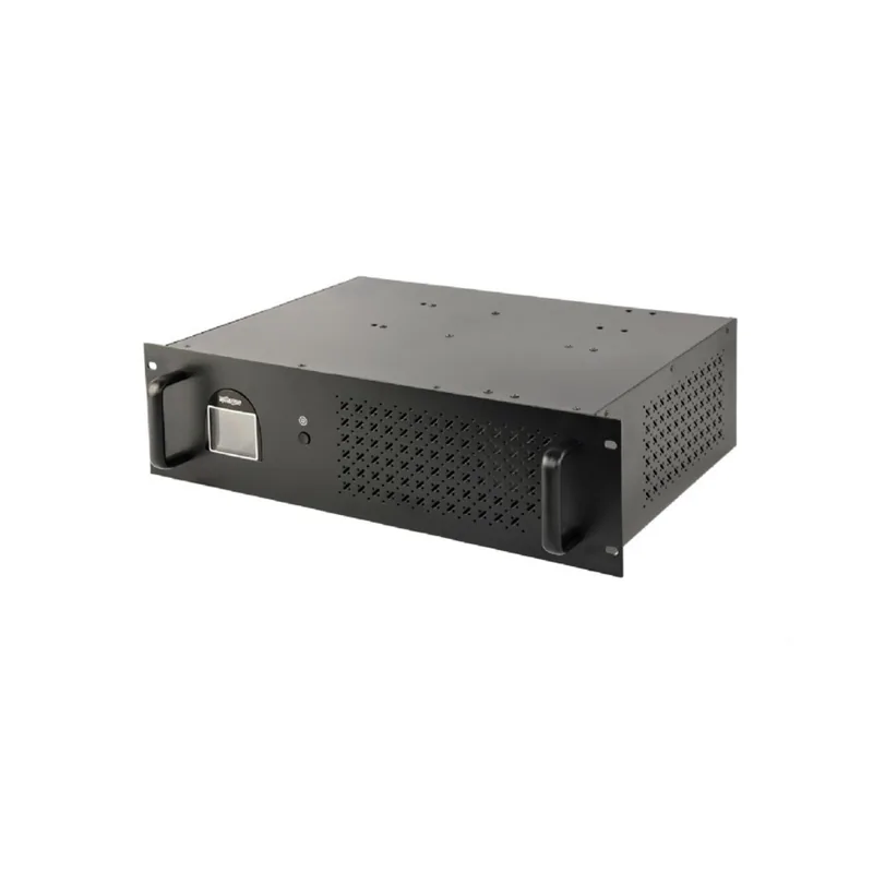 UPS-RACK-2000 sistema de alimentación ininterrumpida UPS Línea interactiva 2 kVA 1200 W 4 salidas AC