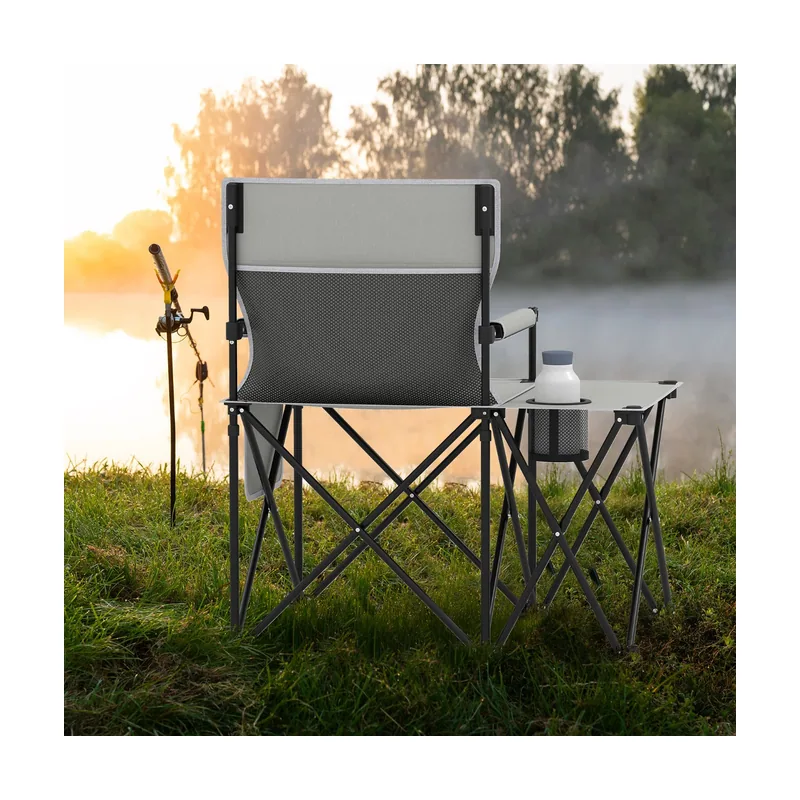 2 Sillas 91 cm Gris
