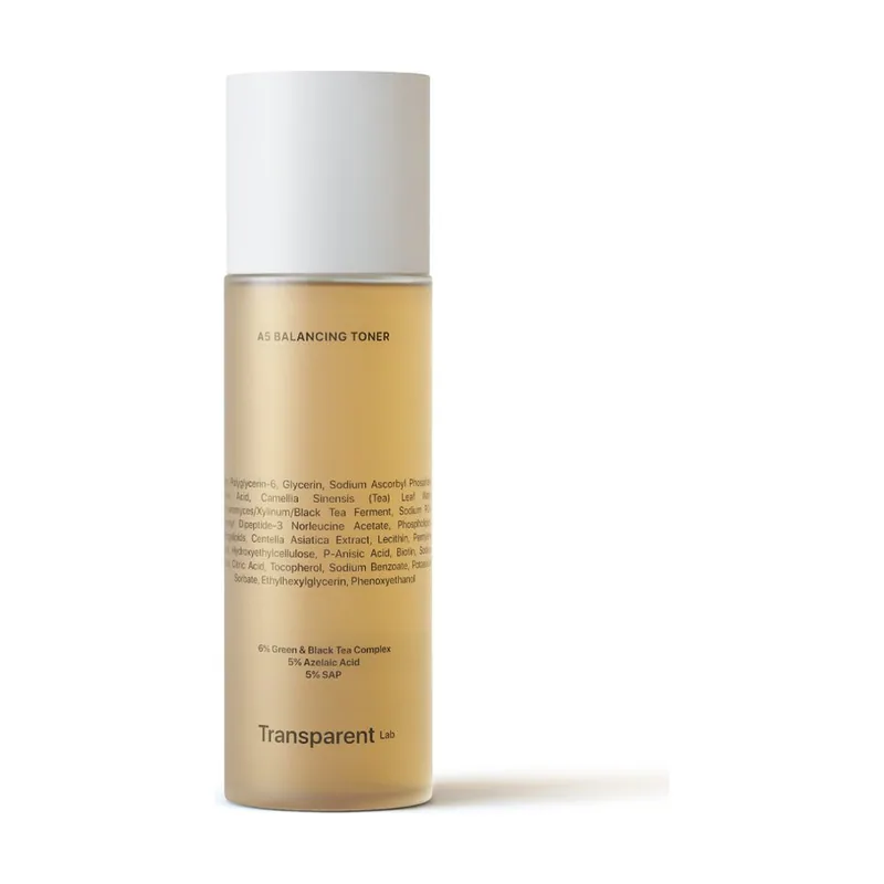 Transparent Lab A5 Balancing Toner