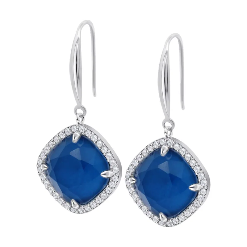 Silver Pendientes LP3921-4/1