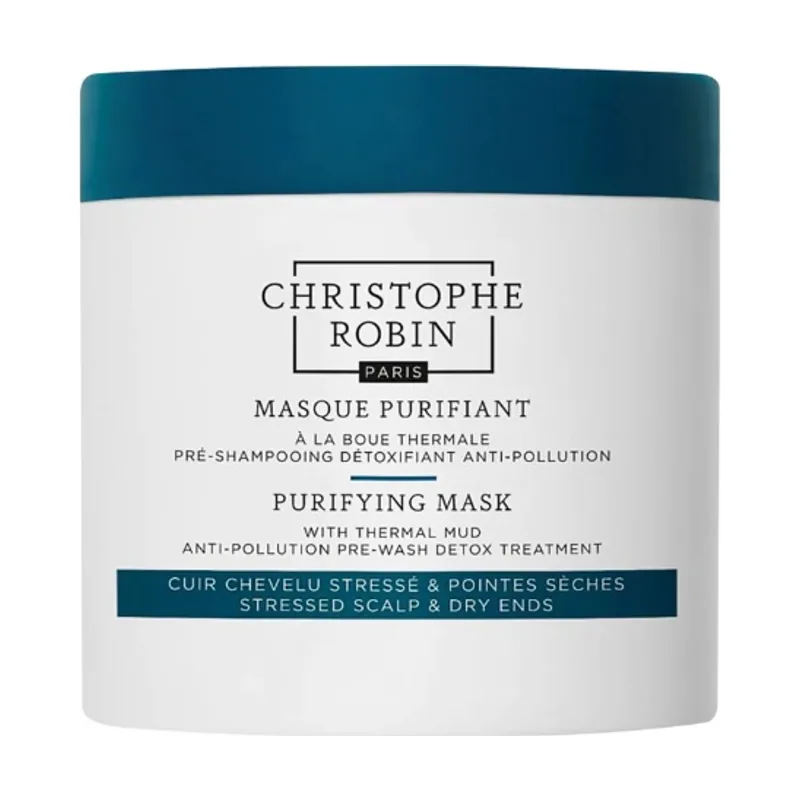 Purifying Pre-Shampoo Mud Mask with Thermal Mud 250ml