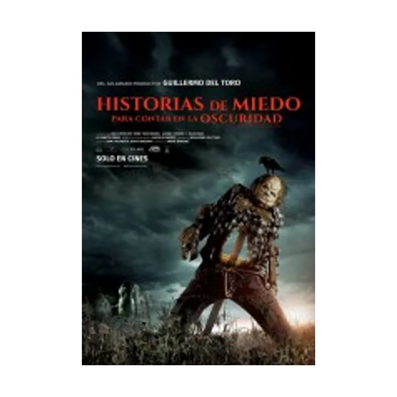 Historias de miedo para contar en la oscuridad BD Blu-ray