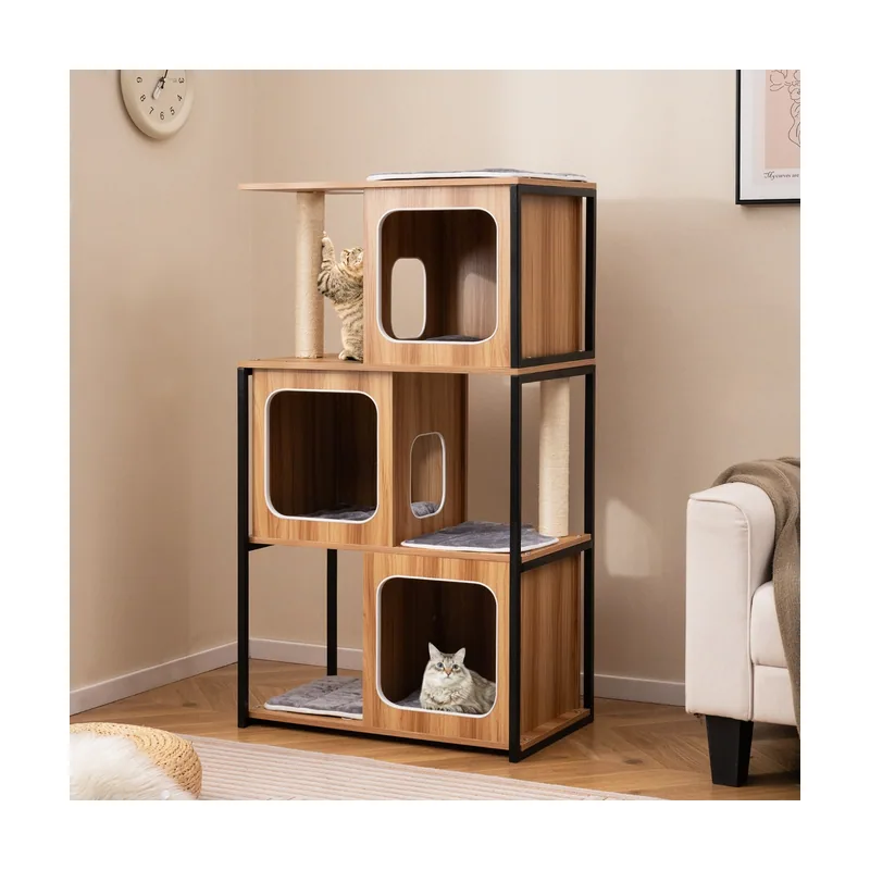 Árbol para Gatos Moderno para Gatitos Casa