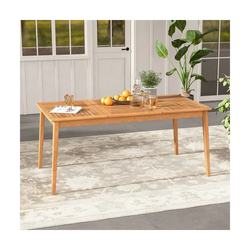Mesa de Comedor Exterior para 6 Personas