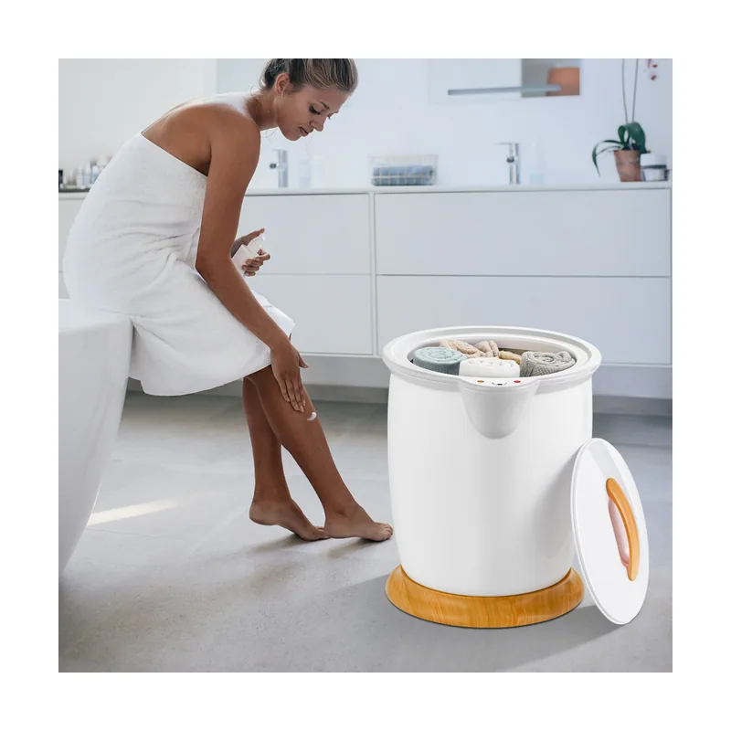 Calentador de Toallas en Forma de Cubo Capacidad 20L