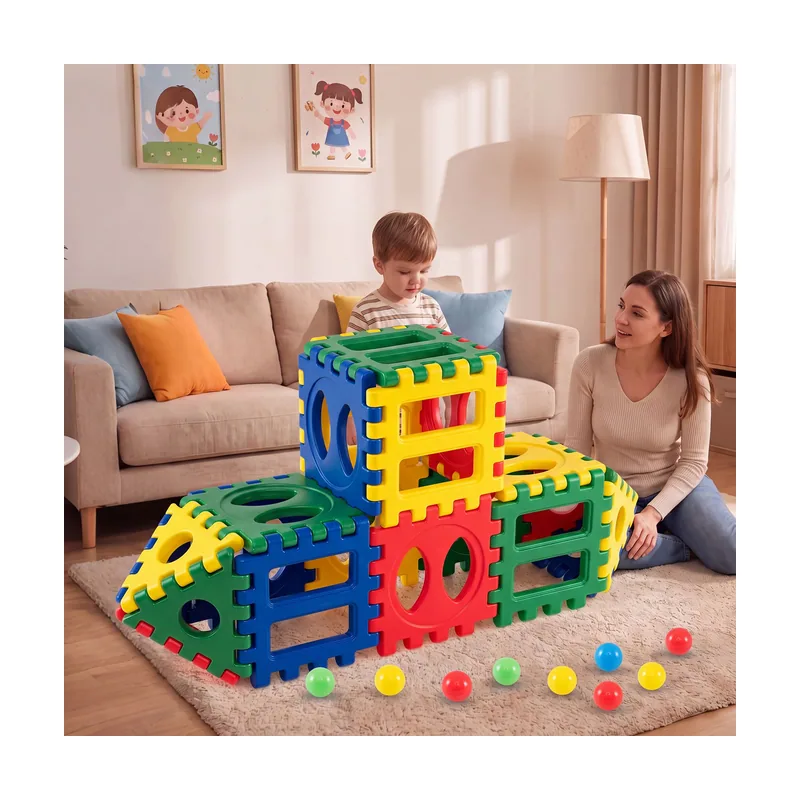 Bloques de Construcción Grandes 32 Bloques