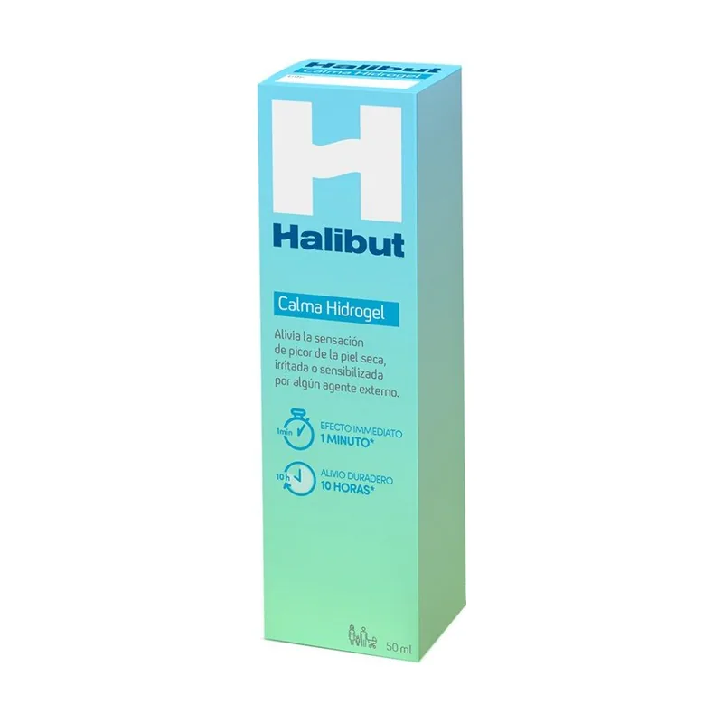 Halibut Calma Hidrogel 50ml