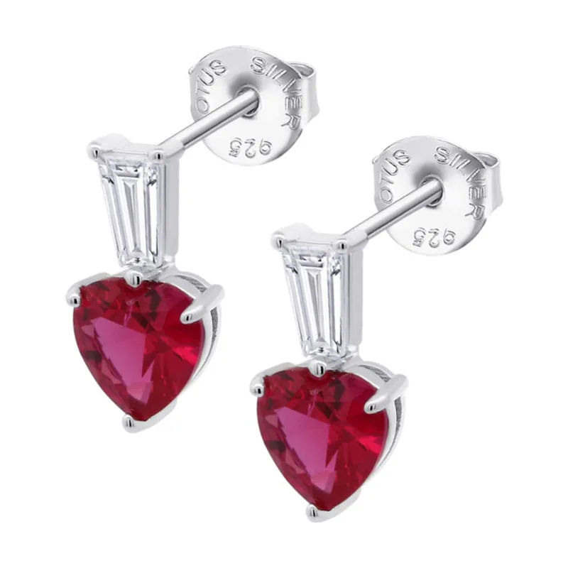 Silver Pendientes LP3893-4/1