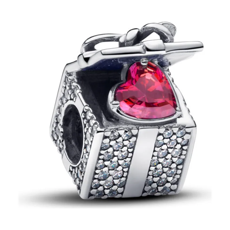 Charm en plata de ley Caja Regalo Brillante 793603C01