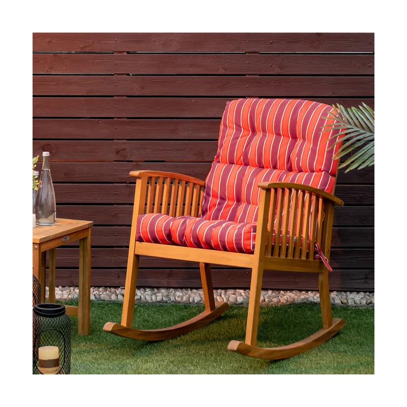 Cojín para Silla de Respaldo Alto Naranja HZ10618TW-1