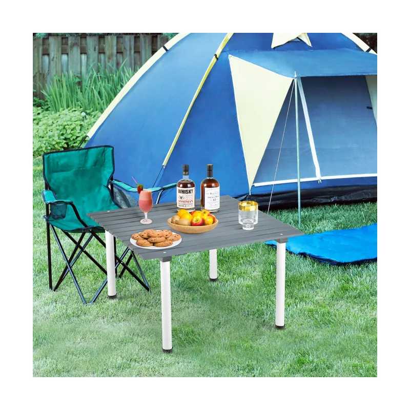 Mesa Plegable Camping con Bolsa de Transporte