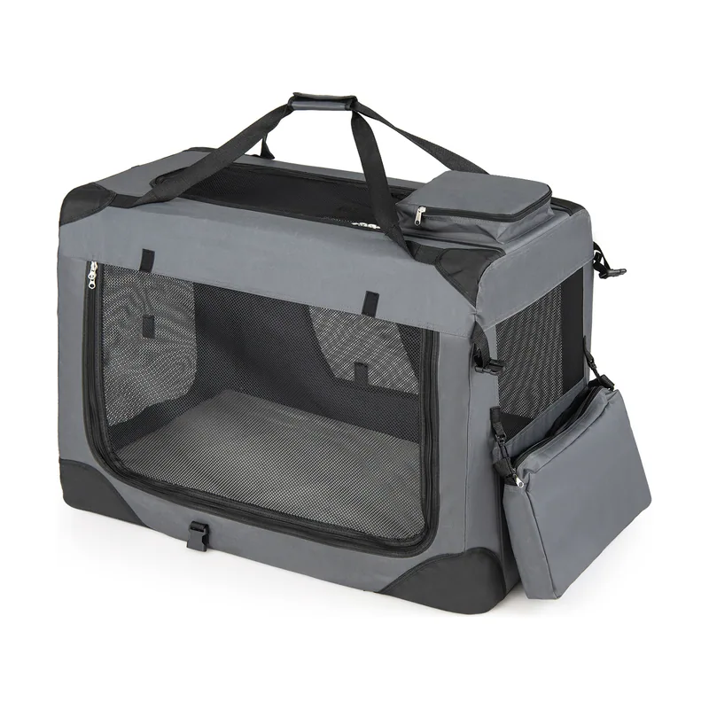 Transportín Plegable Talla L para Mascotas