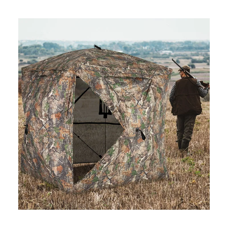 Tienda de Caza con Camuflaje Transparente 270° Refugio