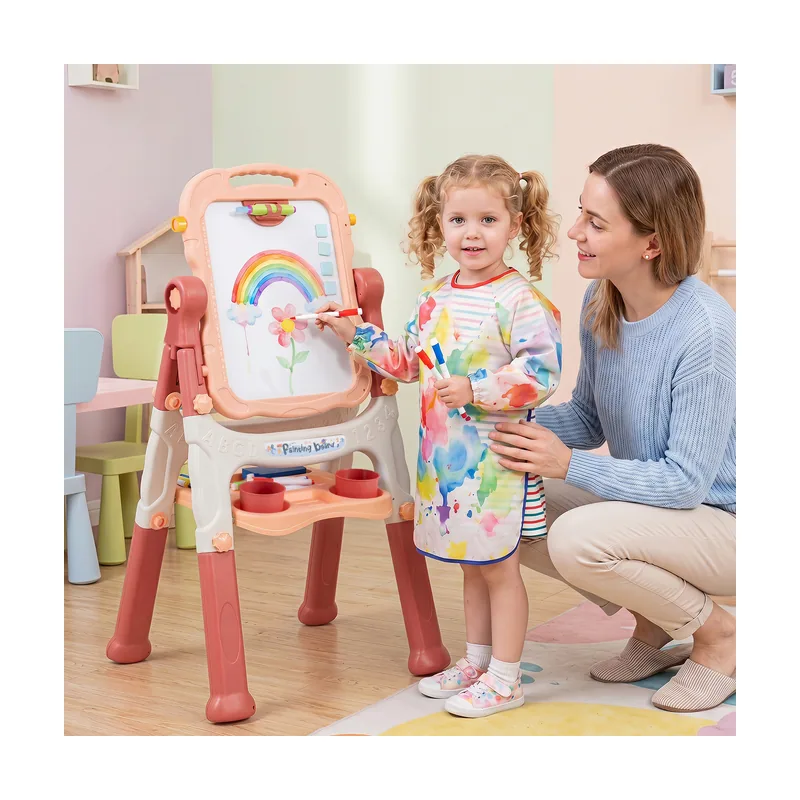 Caballete de Arte Giratorio para Niños 3+