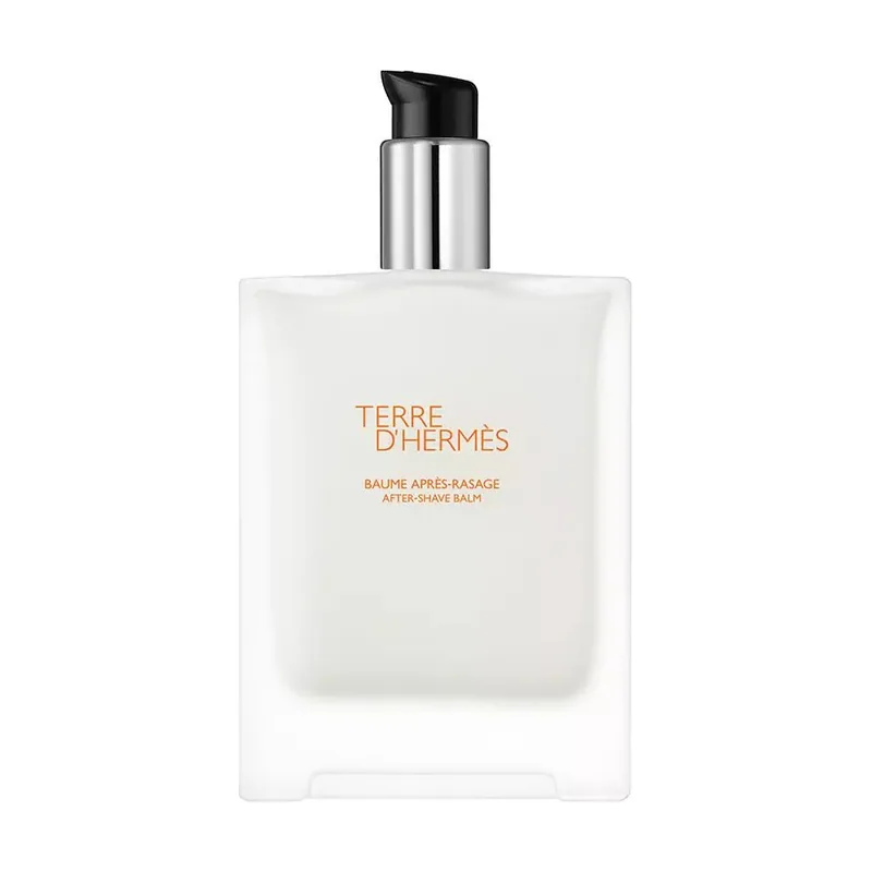 Hermès Terre d'Hermès Bálsamo Aftershave con Dosificador 100 ml