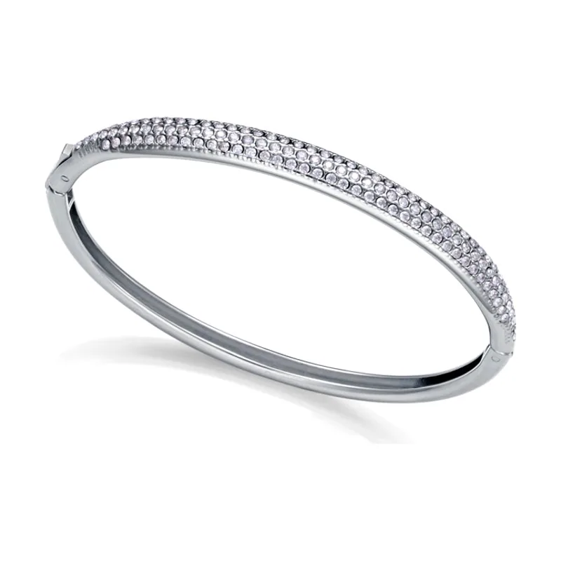 Pulsera de acero rígida con bisagra fina 15279P01000