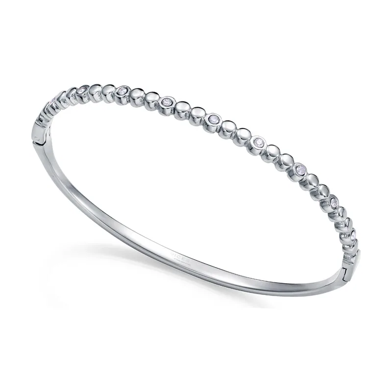 Pulsera de acero rígida con bisagra 15275P01000