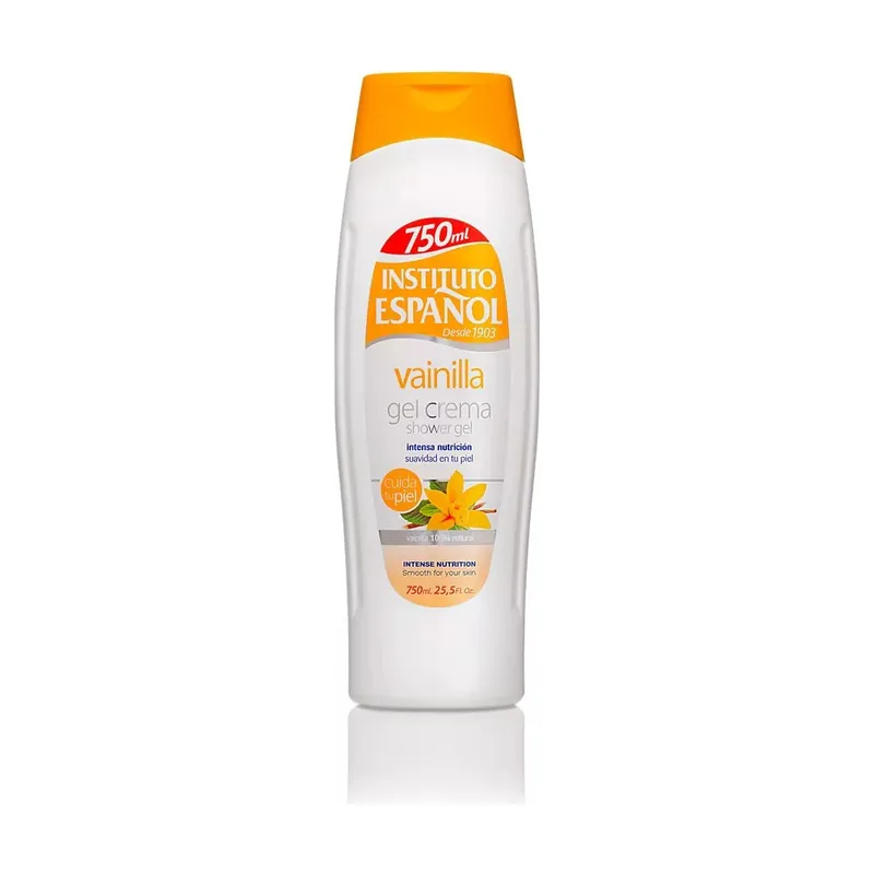 Instituto Español Vainilla Gel de Ducha Hidratante Corporal 750 ml