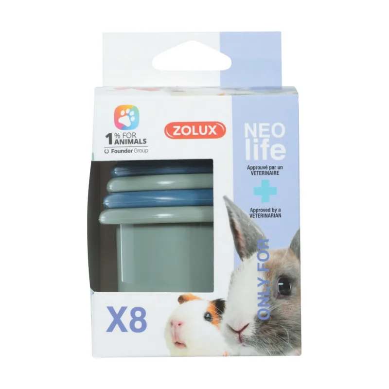 0,05 kg Neo life cuencos esconde golosinas para conejos