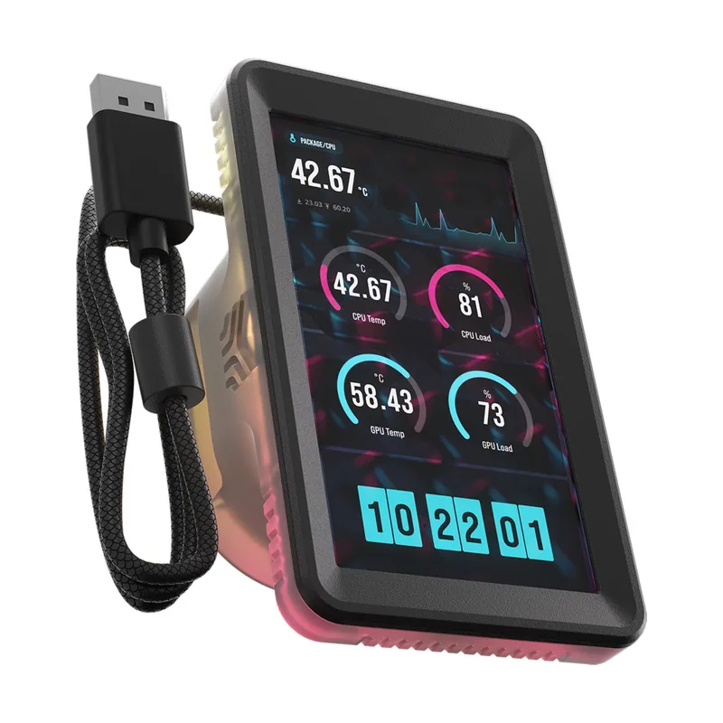 iCUE LINK 5" LCD RGB Negro