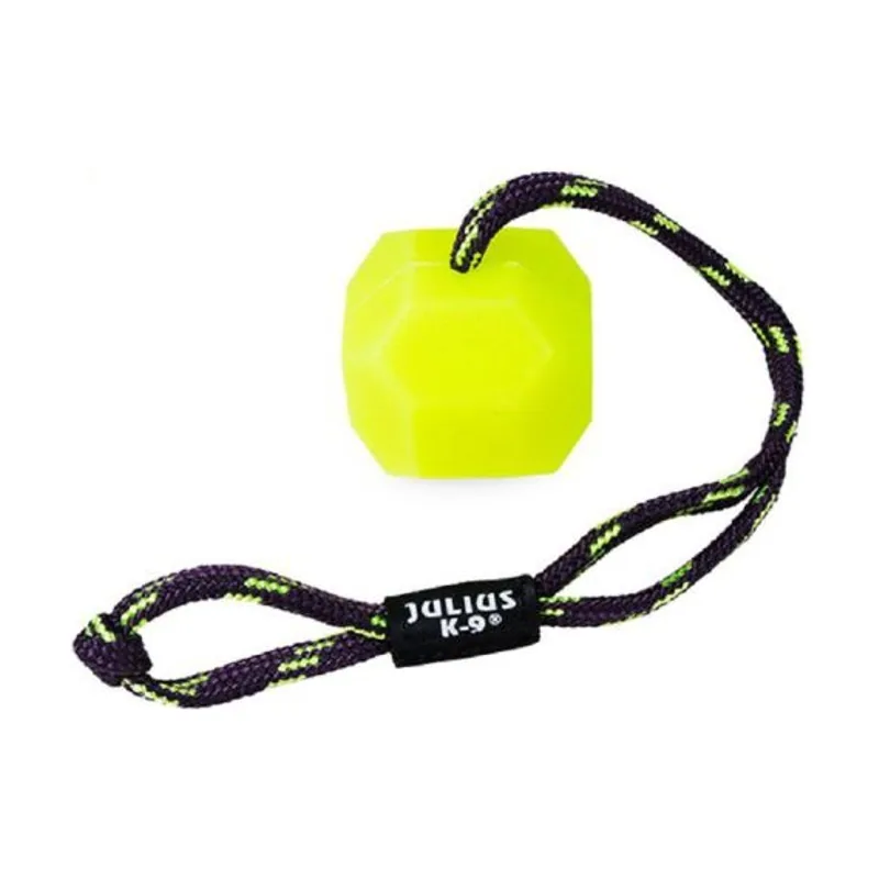 Pelota Idc Fluorescente Amarillo 60 cm