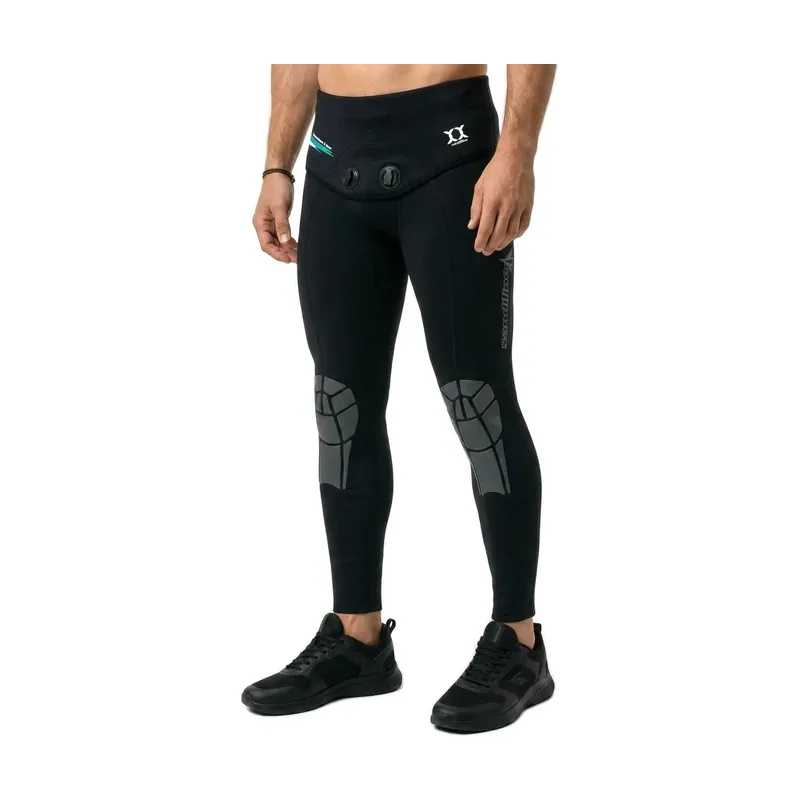 Pantalones De Freediving Challenger 5 mm