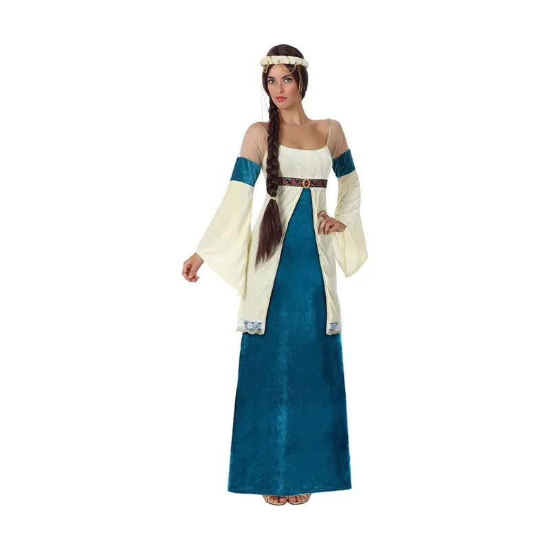 Disfraz de Dama Medieval Noble