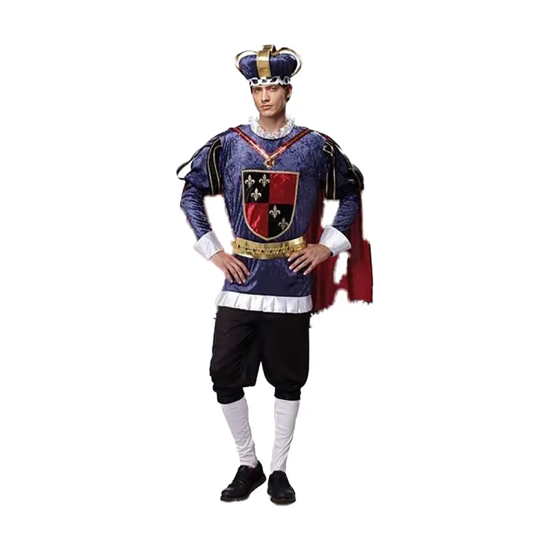 Disfraz De Rey De Lujo