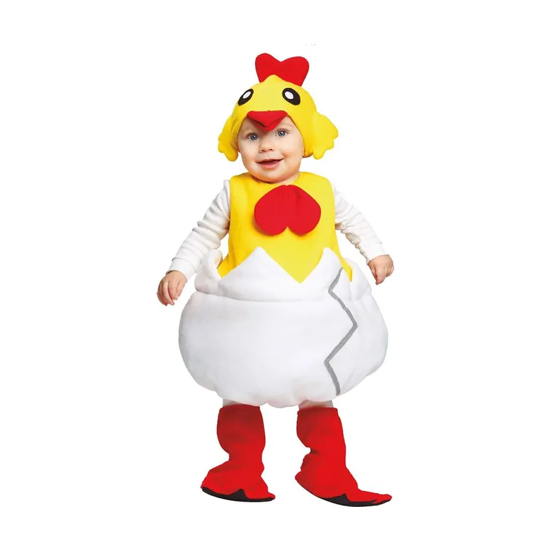 Disfraz de Pollito para niños
