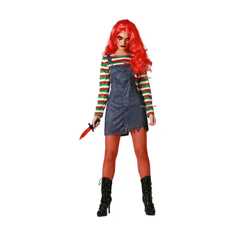 Disfraz de muñeca de Halloween para mujer
