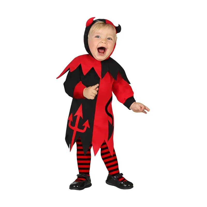 Disfraz De Bebé Demonio