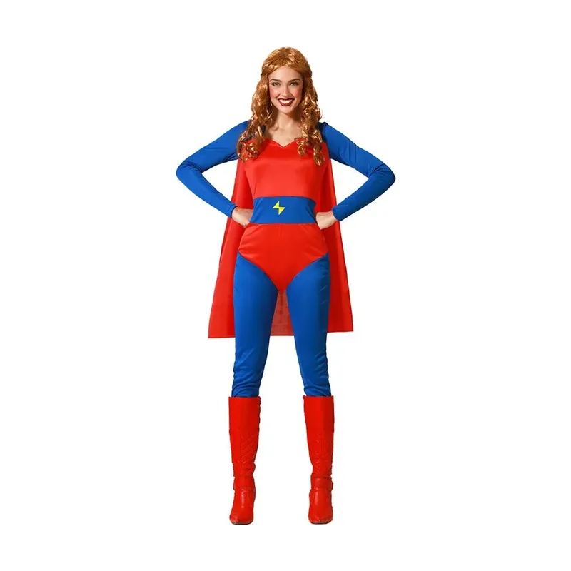 Disfraz De Mujer Heroe Comic