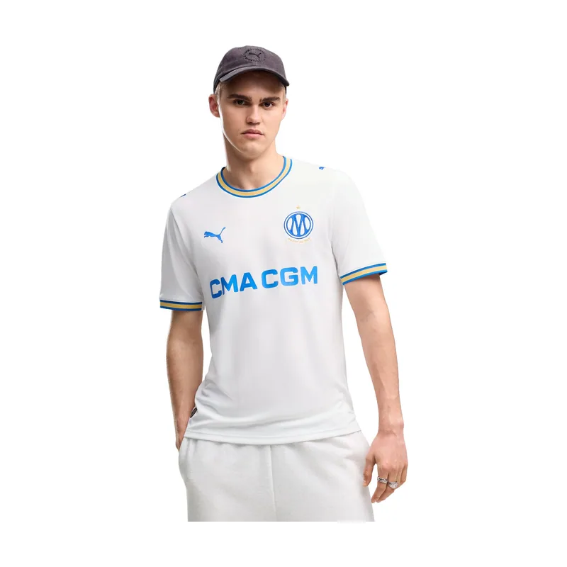 Camiseta de la 1ª Equipación del Olympique de Marseille 2026-27