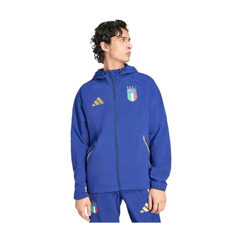 Cortavientos Tiro del Italia - Azul