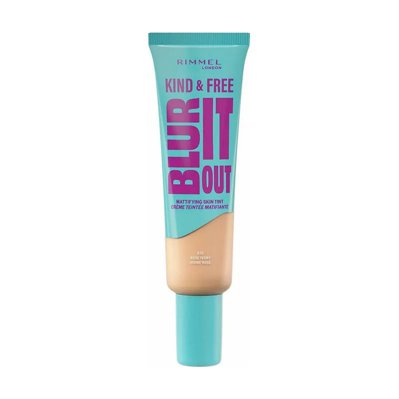 Rimmel London Kind & Free Blur It Out Base Mate Nº 010 Rose Ivory 30 ml