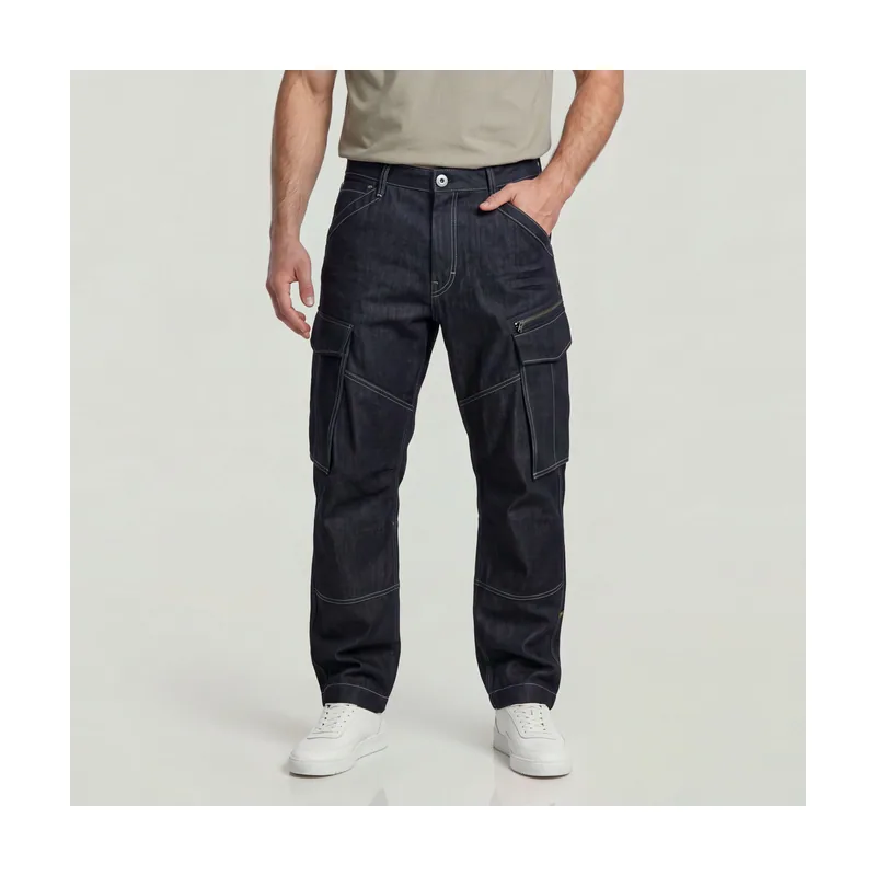 Jeans Rovic Loose - Azul oscuro - Hombre D26149-D956