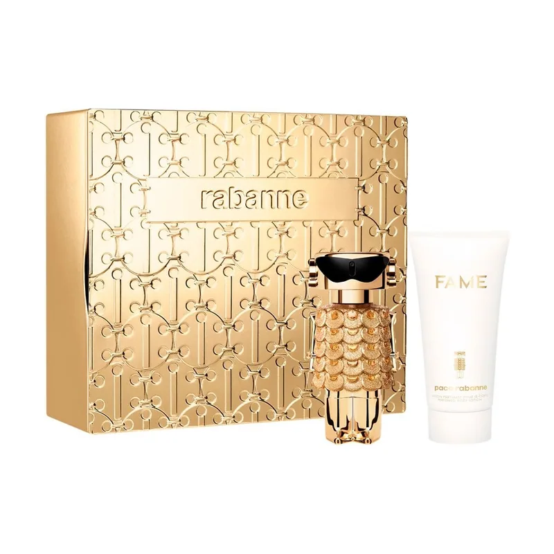 Rabanne Paco Fame Intense Estuche Regalo Eau de Parfum y Loción Corporal 1x50 ml + 1x75 ml