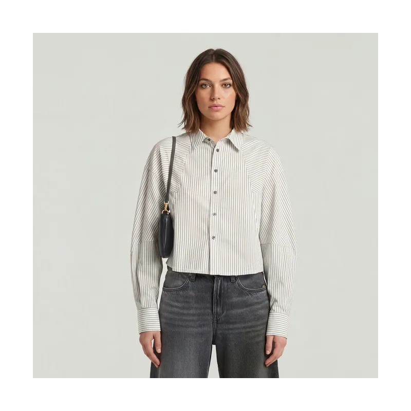 Camisa Macro Balloon - Multi color - Mujer D26137-C667